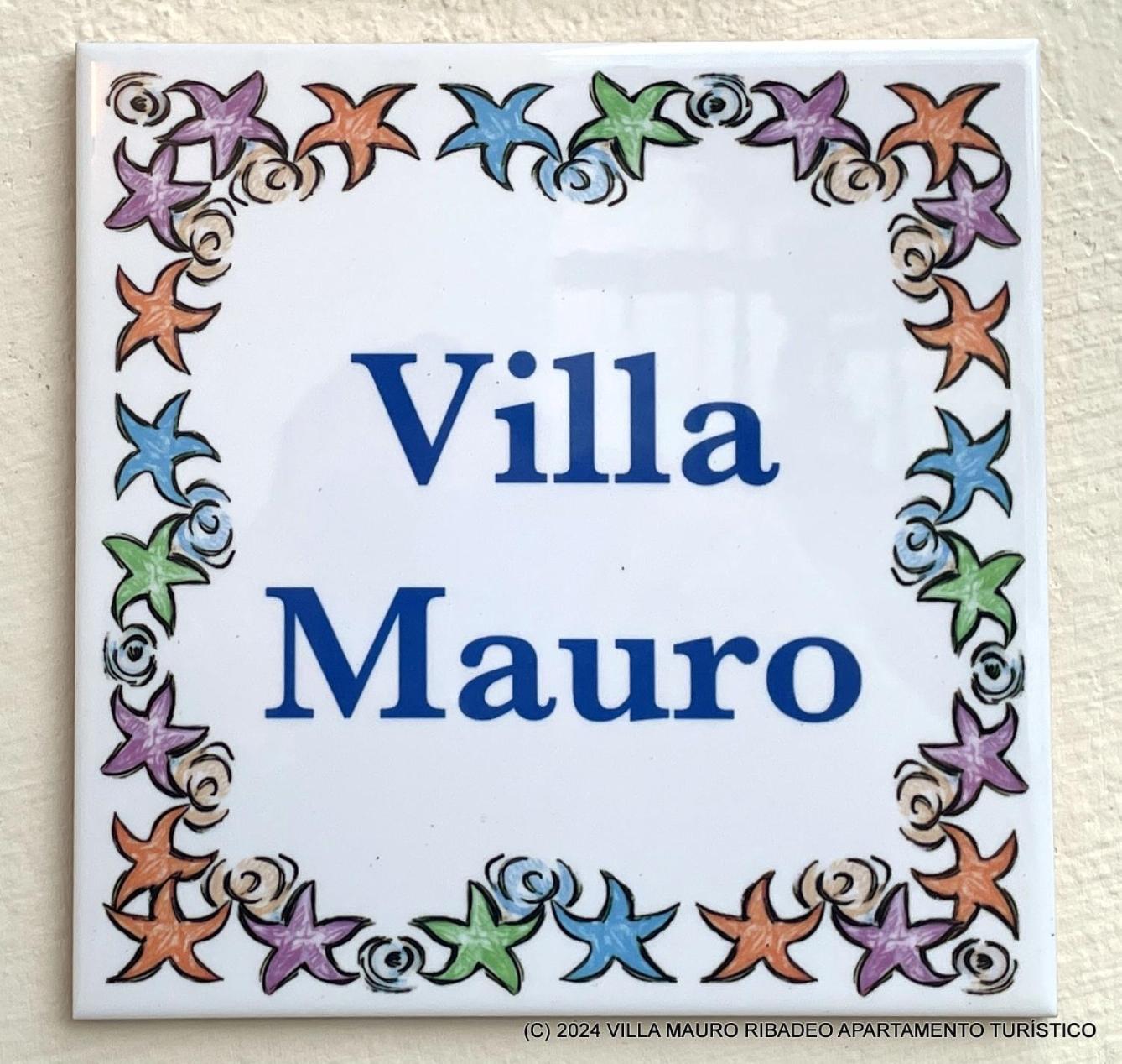 Villa Mauro Ribadeo Apartamento Turistico Экстерьер фото
